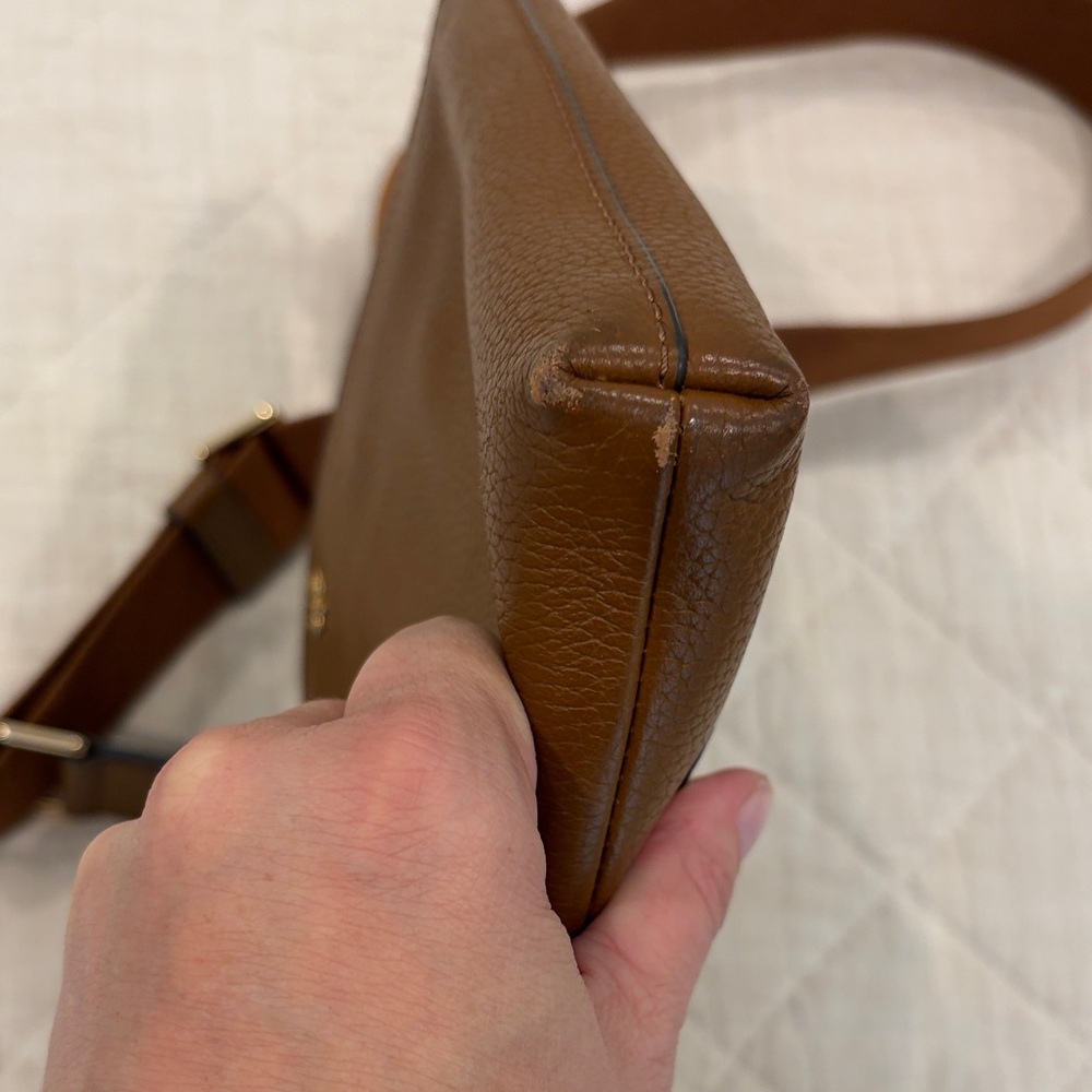Tory Burch Brown Crossbody Bag - Picture 7 of 9